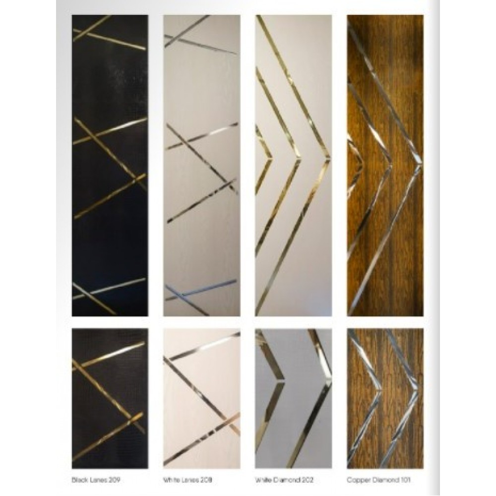 wardrobe Decorative  Panels sheet  8x2