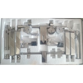 eHomedecor S.S. Door kit 5mm 12 inches Double door kit