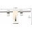eHomedecor S.S. Door kit 3mm 10 inches