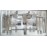 eHomedecor S.S. Door kit 5mm 12 inches Double door kit