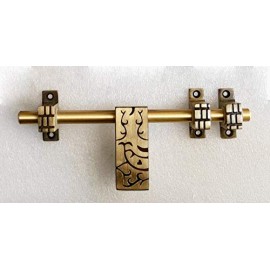 Brass Finish Door Kit (Antique Finish, 6-Pieces) 