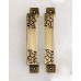 Brass Finish Door Kit (Antique Finish, 6-Pieces) 