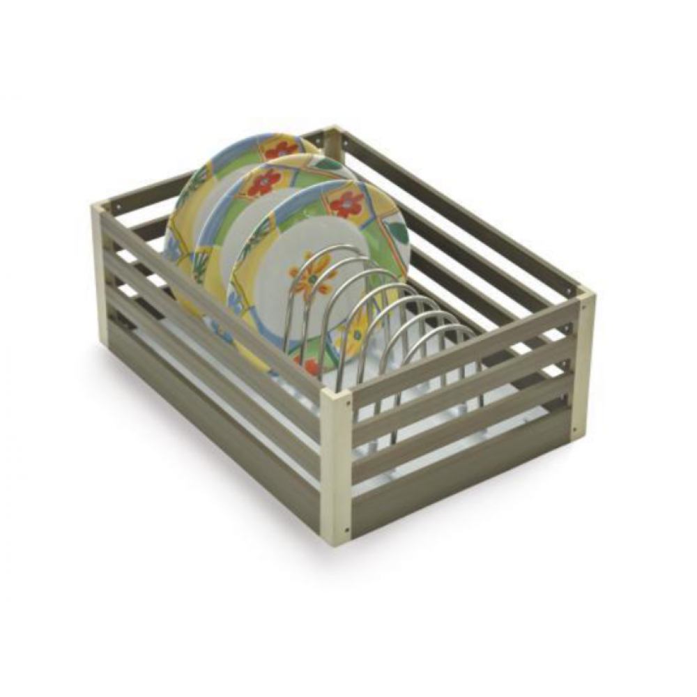  Aluminum Kitchen Basket Thali 8 Inches
