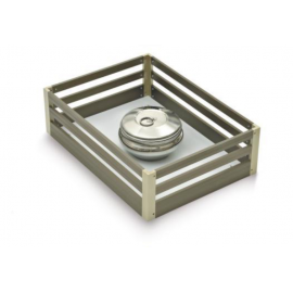 Aluminium Kitchen Basket Set – 6 Pcs with Cutlery & Thali