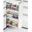 SS kitchen Basket 3 shelf pull out 21 Inches 