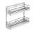 SS Luxury 304 Strip Kitchen Multi Purpose Pull out Basket 2 shelf and 3 Shelf