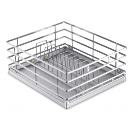 SS 304 Luxury Cup and Saucer Kitchen Basket  4 inches