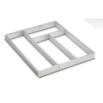 SS Luxury Kitchen Basket Dish and Plate 6 inches