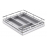 SS Luxury kitchen basket square Cutlery 4 inches