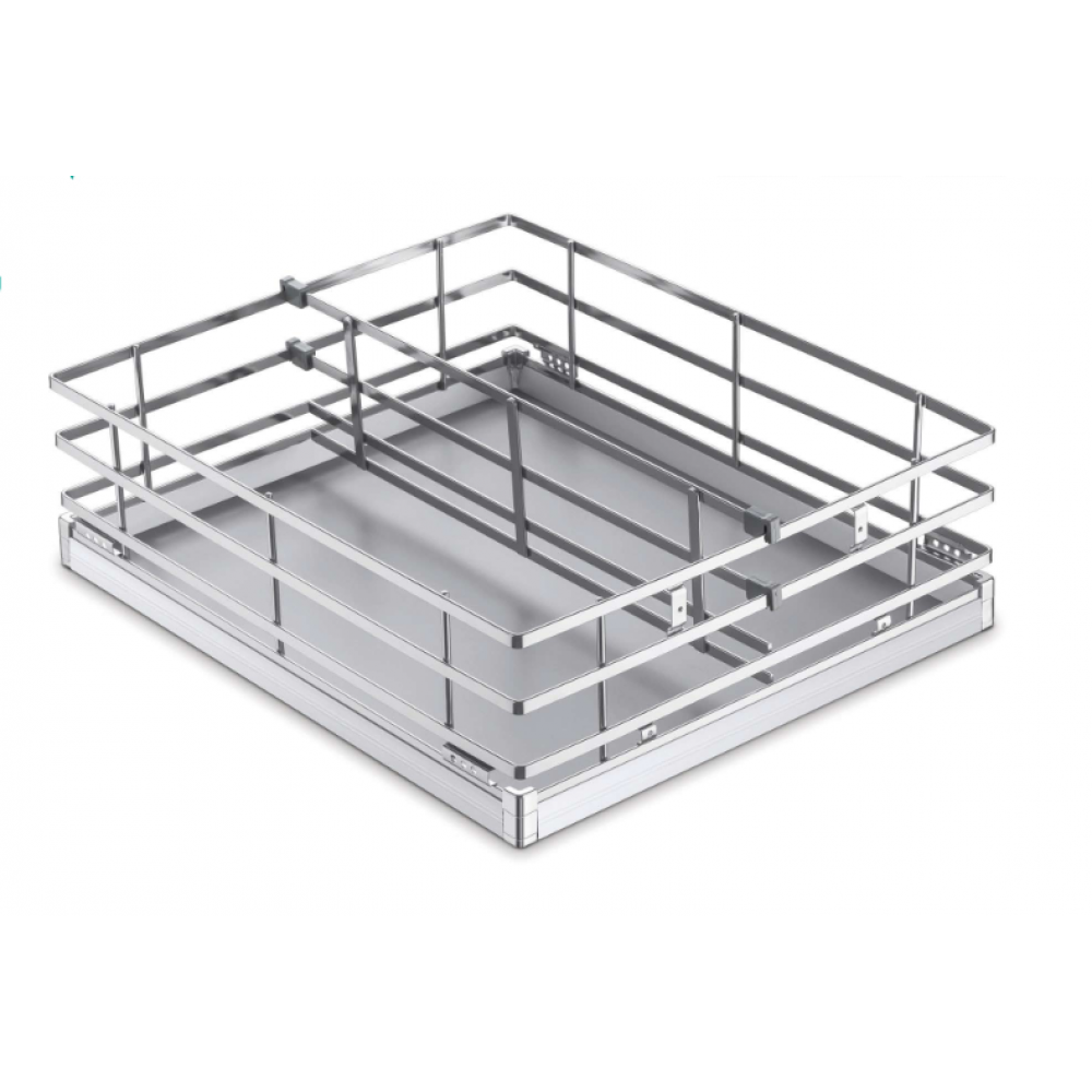 SS Luxury Kitchen Basket Partition 4 inches