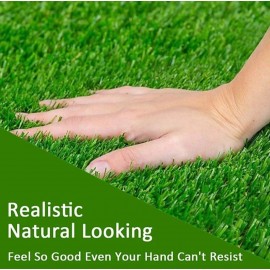 High Density Artificial Grass – Multi-Use Carpet, 4x10 Ft