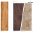 Liner Laminates  Plain color, wooden and fabric  0.9 and 1mm