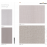 Liner Laminates  Plain color, wooden and fabric  0.9 and 1mm
