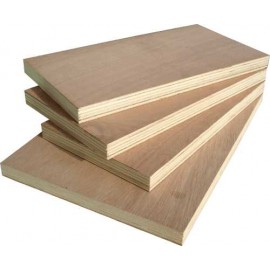 Commercial Mr grade Gurjan face 8mm plywood economic Grade