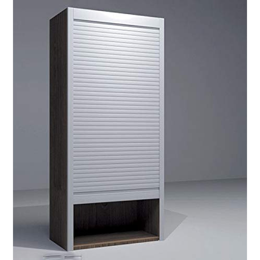 Kitchen  PVC Rolling Shutter for cabinet  (Black & Silver, 450 & 600  mm)