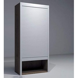Kitchen  PVC Rolling Shutter for cabinet  (Black & Silver, 450 & 600  mm)