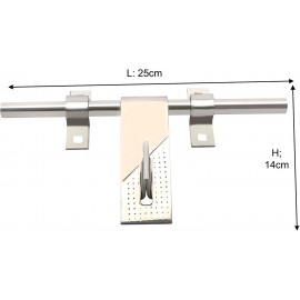 S.S. Door kit 3mm 10 inches