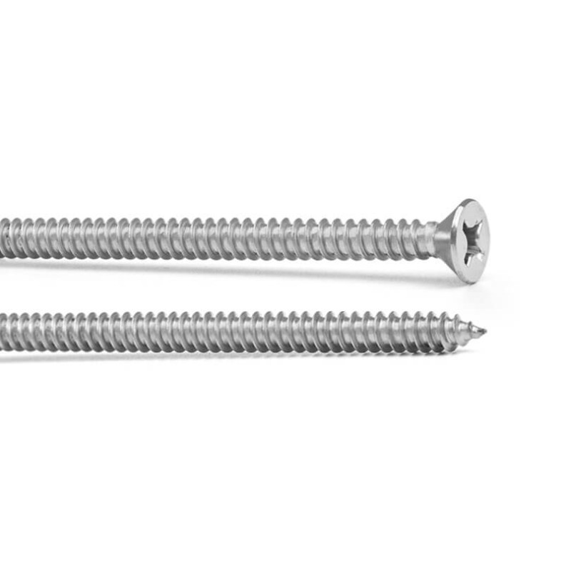 13x6 SS Screw all Type PH, CSK, PAN