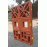 Ventilation Brick wall Terracotta  8x8x2.5 Brick size 3 pcs per box 