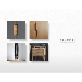 wooden Sliding Door Handel Lenth size 6 inches to 48 inches