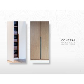 wooden Conceal openable  Door Handel Lenth size 6 inches to 48 inches