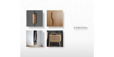 wooden Sliding Door Handel Lenth size 6 inches to 48 inches 