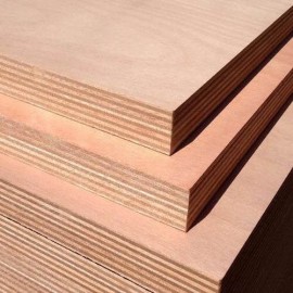 Commercial Mr grade Gurjan face 18mm plywood economic Grade 